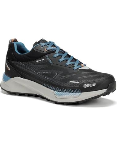 Deportivas de Hombre CHIRUCA DEPORTIVOS TREKKING -AZUL 4494803 NEGRO