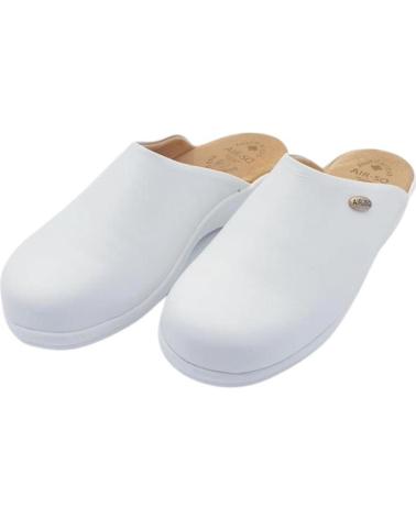 Zoccoli per Donna SEBAGO CALZADO DE TRABAJO SELQUIR VARIOS 11813 BLANCO