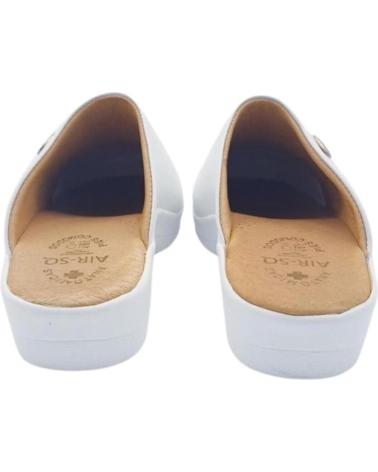 Zoccoli per Donna SEBAGO CALZADO DE TRABAJO SELQUIR VARIOS 11813 BLANCO