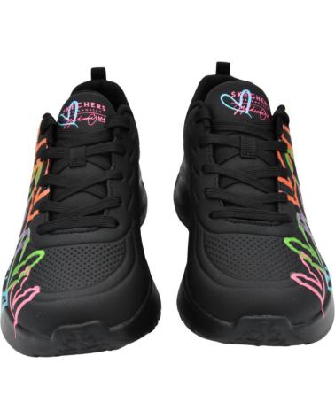 Deportivas de Mujer y Niña SKECHERS ZAPATILLA 177977 BKMT