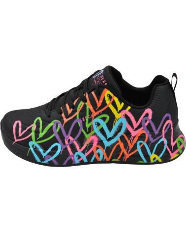 Deportivas de Mujer y Niña SKECHERS ZAPATILLA 177977 BKMT