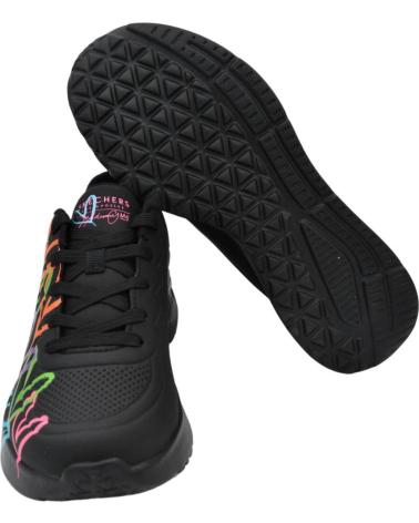Deportivas de Mujer y Niña SKECHERS ZAPATILLA 177977 BKMT