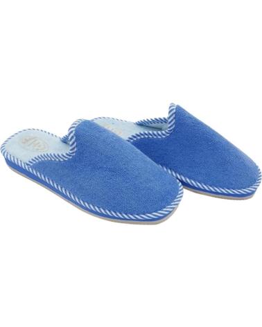 Pantufas de Mulher SEBAGO ALPARGATA SELQUIR TOALLA VARIOS 151 AZUL CLARO
