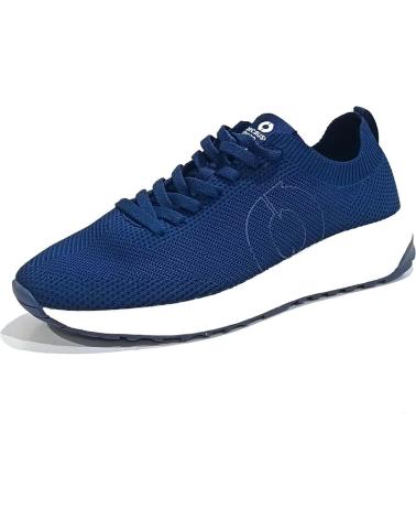 Deportivas de Hombre ECOALF DEPORTIVO CASUAL DE MATERIAL RECICLADO CON SUELA DE GOMA AZUL