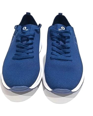 Deportivas de Hombre ECOALF DEPORTIVO CASUAL DE MATERIAL RECICLADO CON SUELA DE GOMA AZUL
