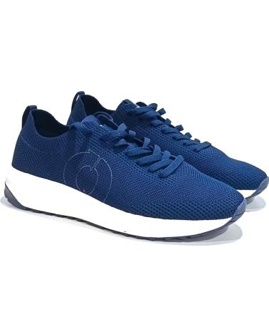 Deportivas de Hombre ECOALF DEPORTIVO CASUAL DE MATERIAL RECICLADO CON SUELA DE GOMA AZUL
