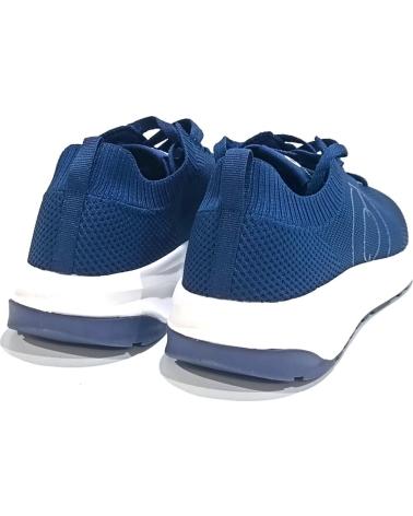 Deportivas de Hombre ECOALF DEPORTIVO CASUAL DE MATERIAL RECICLADO CON SUELA DE GOMA AZUL
