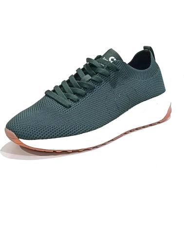 Deportivas de Hombre ECOALF DEPORTIVO CASUAL DE MATERIAL RECICLADO CON SUELA DE GOMA KAKI