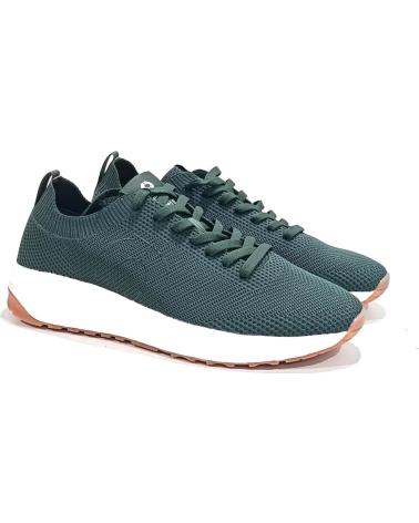 Deportivas de Hombre ECOALF DEPORTIVO CASUAL DE MATERIAL RECICLADO CON SUELA DE GOMA KAKI