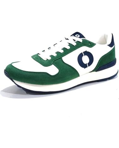 Zapatillas deporte de Hombre ECOALF DEPORTIVO CASUAL DE MATERIAL RECICLADO CON SUELA DE GOMA VERDE
