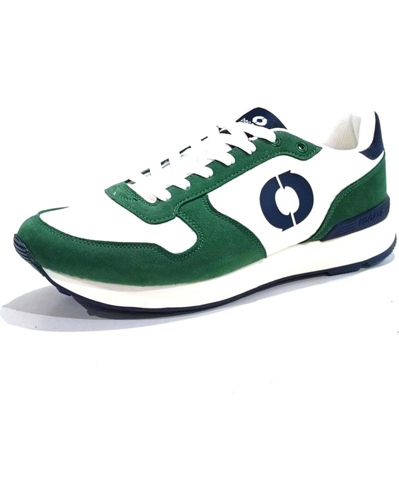 Zapatillas deporte de Hombre ECOALF DEPORTIVO CASUAL DE MATERIAL RECICLADO CON SUELA DE GOMA VERDE