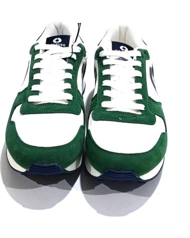 Zapatillas deporte de Hombre ECOALF DEPORTIVO CASUAL DE MATERIAL RECICLADO CON SUELA DE GOMA VERDE