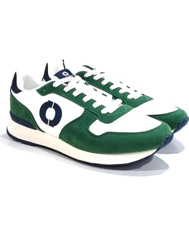 Zapatillas deporte de Hombre ECOALF DEPORTIVO CASUAL DE MATERIAL RECICLADO CON SUELA DE GOMA VERDE