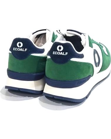 Zapatillas deporte de Hombre ECOALF DEPORTIVO CASUAL DE MATERIAL RECICLADO CON SUELA DE GOMA VERDE