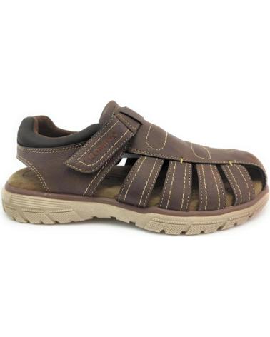 Sandalias de Hombre  74R0031002 MARRON
