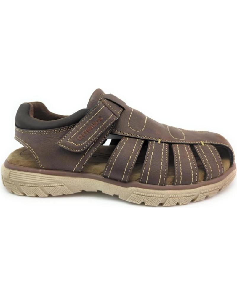 Sandalias de Hombre  74R0031002 MARRON