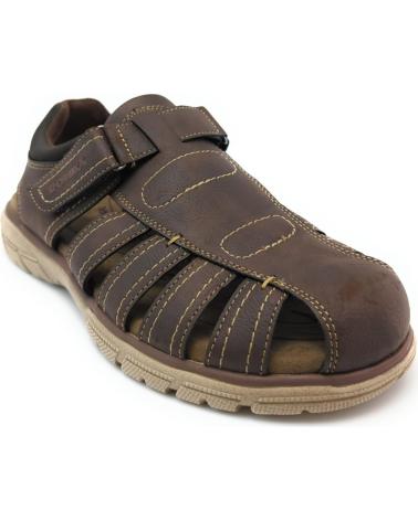 Sandalias de Hombre  74R0031002 MARRON