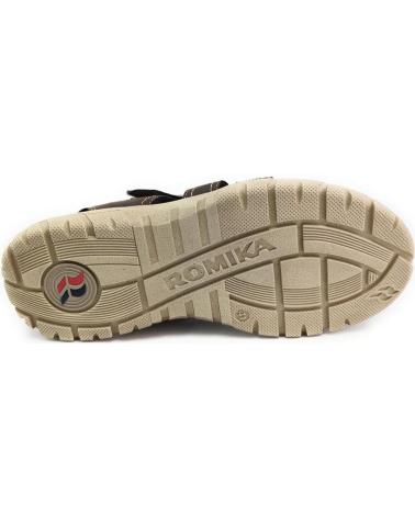Sandalias de Hombre  74R0031002 MARRON