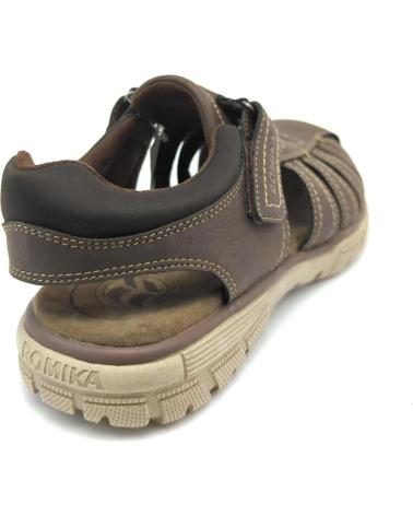 Sandalias de Hombre  74R0031002 MARRON