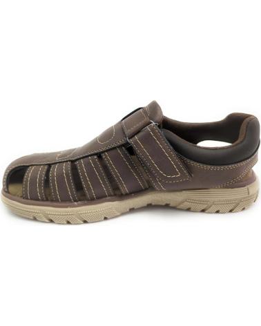 Sandalias de Hombre  74R0031002 MARRON
