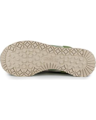 Esportes  de Mulher e Menina MUNICH ZAPATILLAS--MASSANA CLASSIC WMN 543-8620543 CAQUI