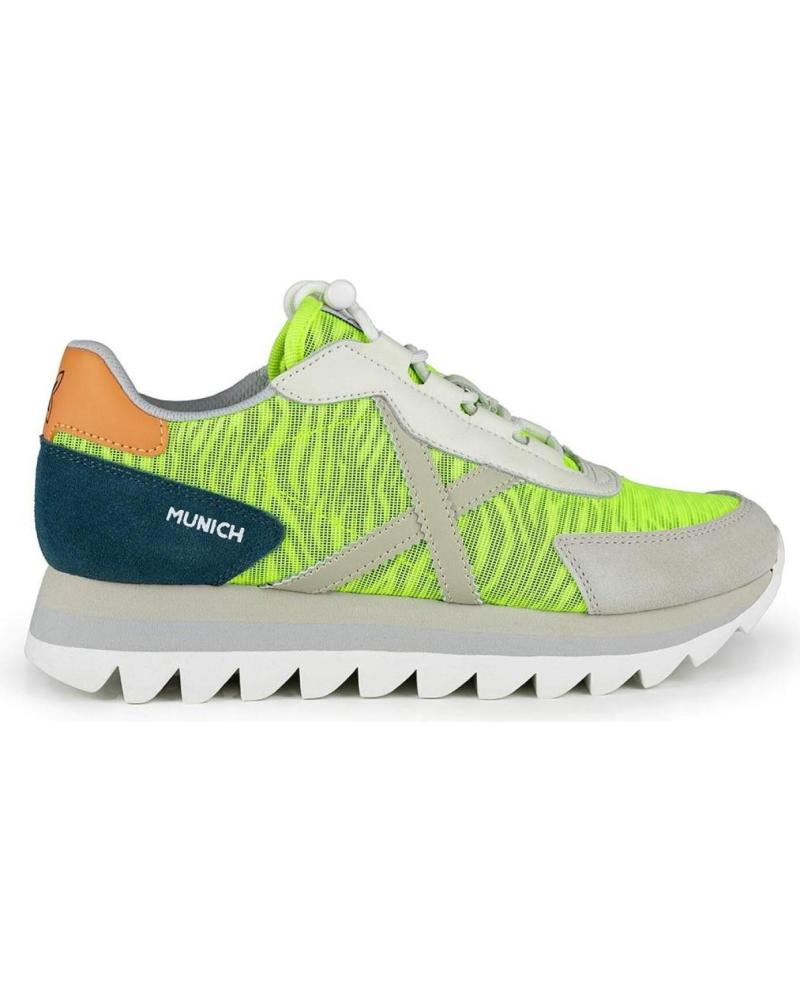 Sportif pour Femme MUNICH NOOVA 05 8766005 VERDE VERDE