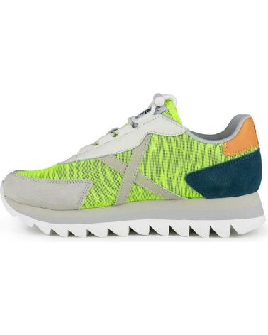 Sportif pour Femme MUNICH NOOVA 05 8766005 VERDE VERDE