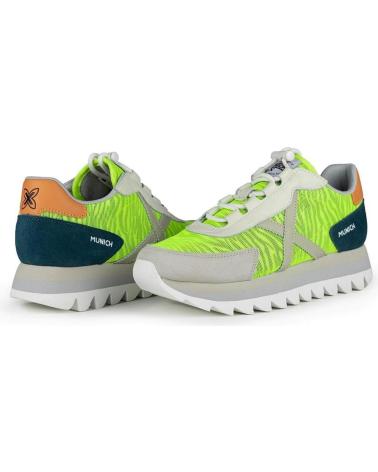 Sportif pour Femme MUNICH NOOVA 05 8766005 VERDE VERDE