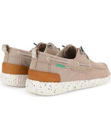 Schuhe für Herren WALK IN PITAS NAUTICO PITAS WP150 JACK 57 BEIGE BEIGE