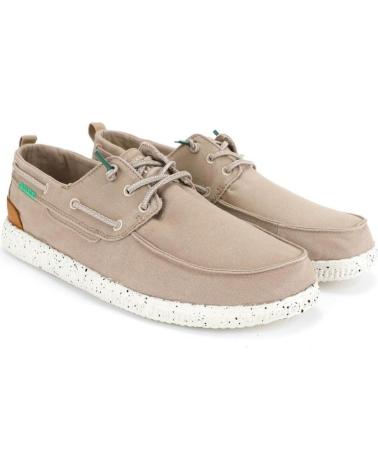 Schuhe für Herren WALK IN PITAS NAUTICO PITAS WP150 JACK 57 BEIGE BEIGE