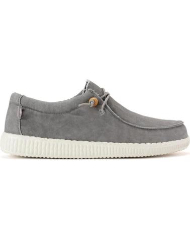 Nauticos de Hombre y Niño WALK IN PITAS WP150-WALLBY CANVAS GRIS