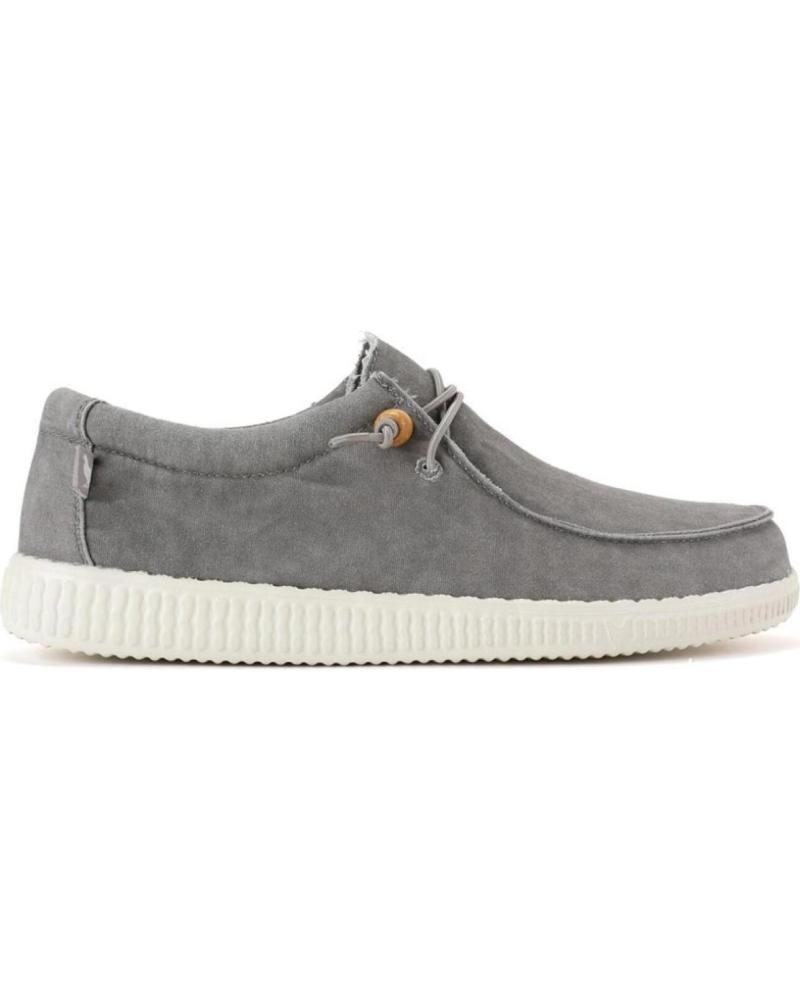 Nauticos de Hombre y Niño WALK IN PITAS WP150-WALLBY CANVAS GRIS