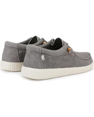 Nauticos de Hombre y Niño WALK IN PITAS WP150-WALLBY CANVAS GRIS