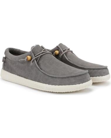 Nauticos de Hombre y Niño WALK IN PITAS WP150-WALLBY CANVAS GRIS