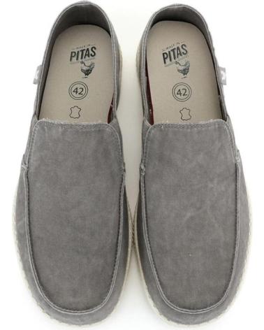 Schuhe für Herren WALK IN PITAS PITAS WP150-SLIP ON WASHED 36 GRIS GRIS