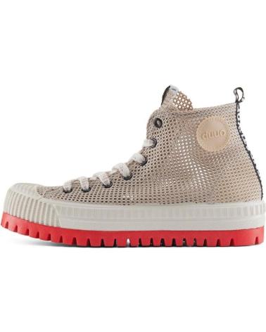 Deportivas de Mujer DUUO ZAPATILLAS--COL PLUS NET 020-D383420 BEIGE