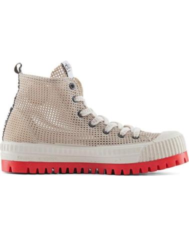 Deportivas de Mujer DUUO ZAPATILLAS--COL PLUS NET 020-D383420 BEIGE