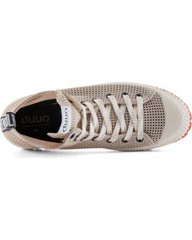 Deportivas de Mujer DUUO ZAPATILLAS--COL PLUS NET 020-D383420 BEIGE
