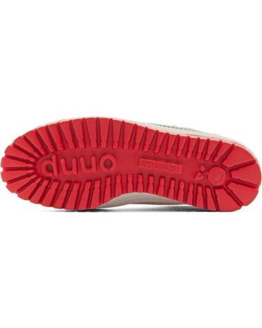 Deportivas de Mujer DUUO ZAPATILLAS--COL PLUS NET 020-D383420 BEIGE
