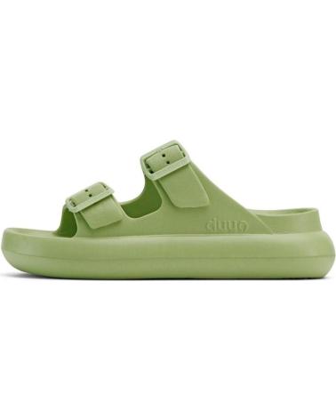 Infradito per Donna DUUO SANDALIAS VERDES EVA CURVI 04 UNISEX MODELO D891004 MULTICOLOR