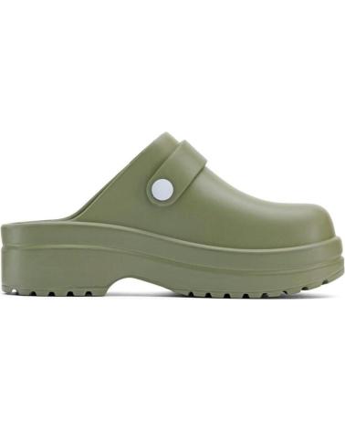 Zuecos de Mujer DUUO ZAPATILLAS--EVA ESCLOP 05-D890005 CAQUI