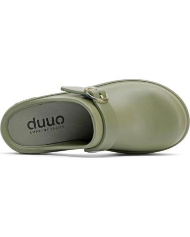 Zuecos de Mujer DUUO ZAPATILLAS--EVA ESCLOP 05-D890005 CAQUI