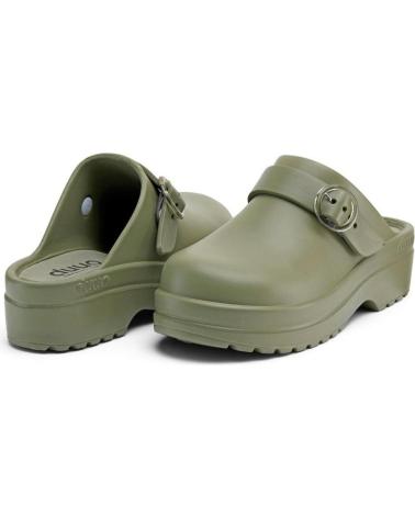Zuecos de Mujer DUUO ZAPATILLAS--EVA ESCLOP 05-D890005 CAQUI