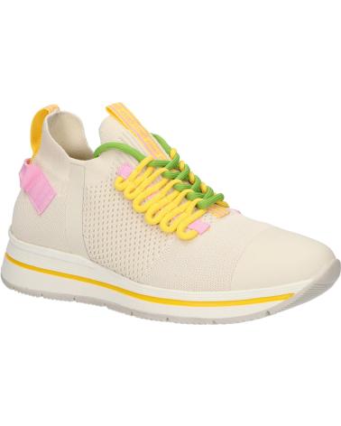 Sneaker für Damen EXE 11-41EX35 TEXTIL BEIGE