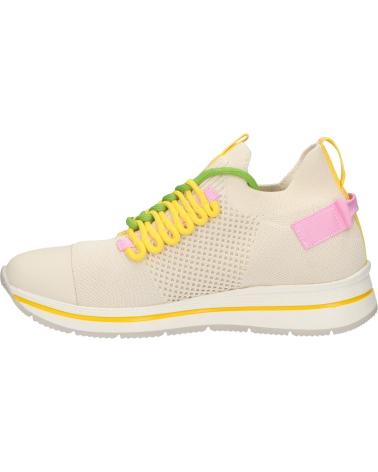 Sneaker für Damen EXE 11-41EX35 TEXTIL BEIGE