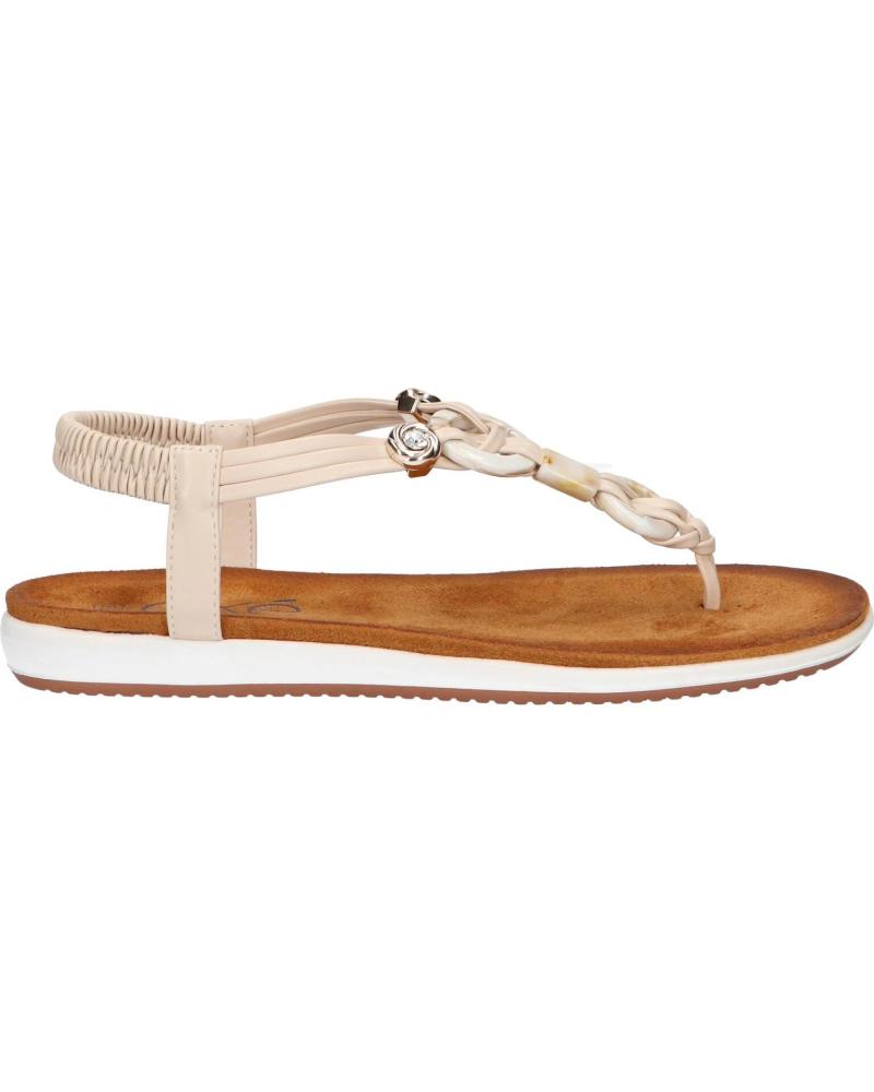 Sandalias de Mujer EXE F8043-0Y16 PU OFFWHITE