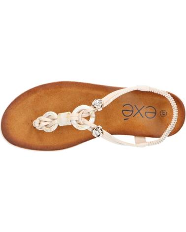 Sandalias de Mujer EXE F8043-0Y16 PU OFFWHITE