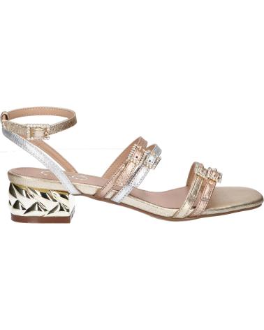 Sandalias de Mujer EXE KATY-237 METALLIC GOLD SILVER