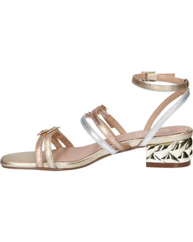 Sandalias de Mujer EXE KATY-237 METALLIC GOLD SILVER