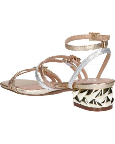Sandalias de Mujer EXE KATY-237 METALLIC GOLD SILVER